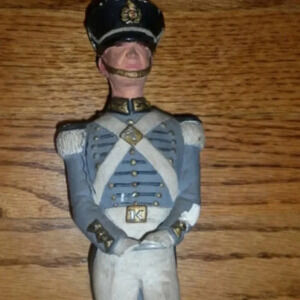 Vintage New York 7th Regiment Plaster Soldier